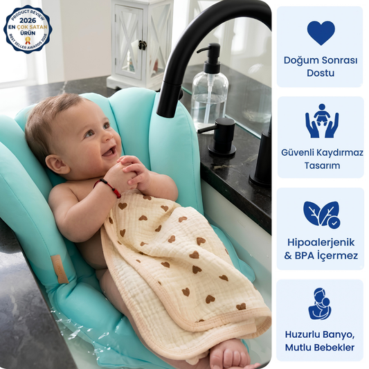 NunaBaby™ ile Mutlu Banyo Keyfi